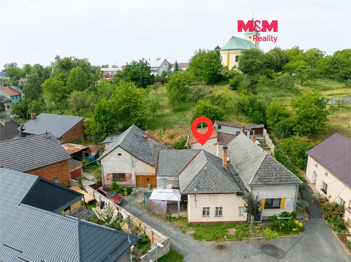 Prodej rodinného domu 76 m², pozemek 81 m²